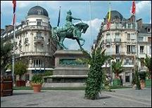 Orléans - Place du Martroi