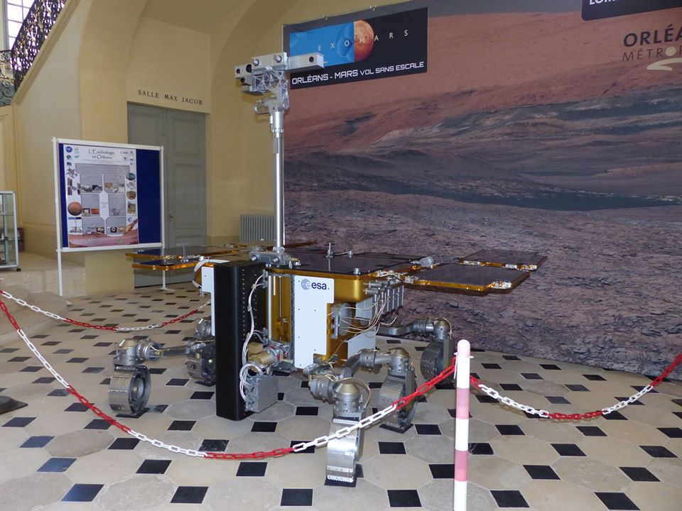 Conférence – Mission Exomars : la vie sur la planète rouge – 5 septembre 2019, Orléans