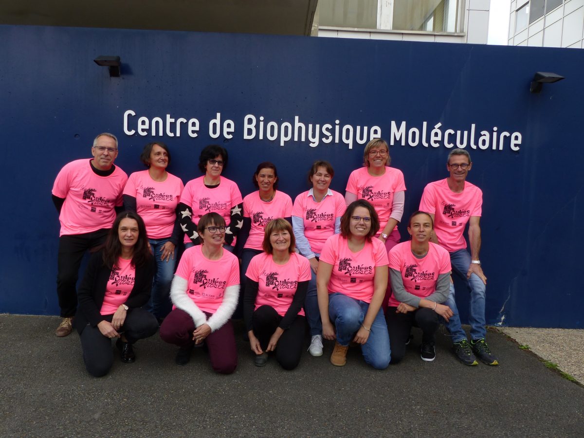 Le CBM aux Foulées roses de 2019