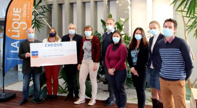La Ligue contre le cancer a fait un don de 90.000 € à 6 équipes de recherche du CNRS