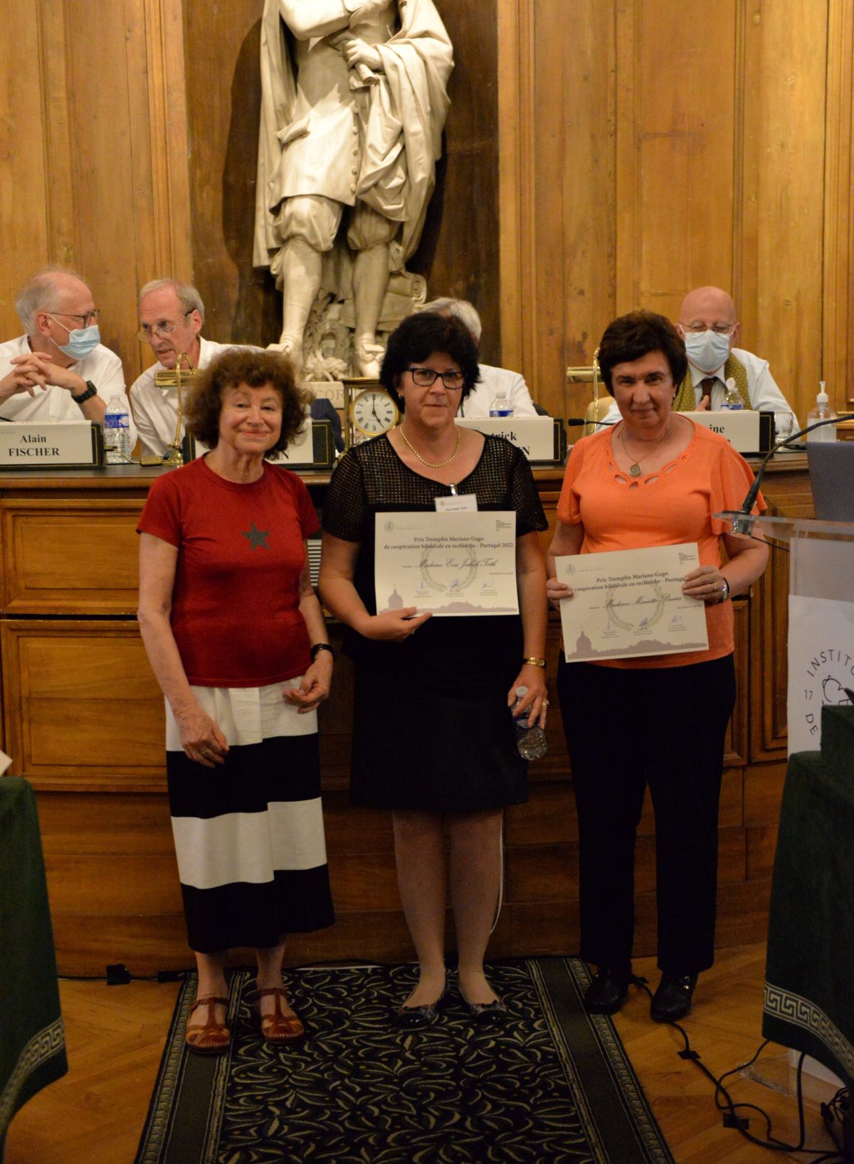 Prix Templin Mariano Gago attribué à la coopération entre le groupe d’Eva Jakab Toth et l’Université de Coimbra, Portugal