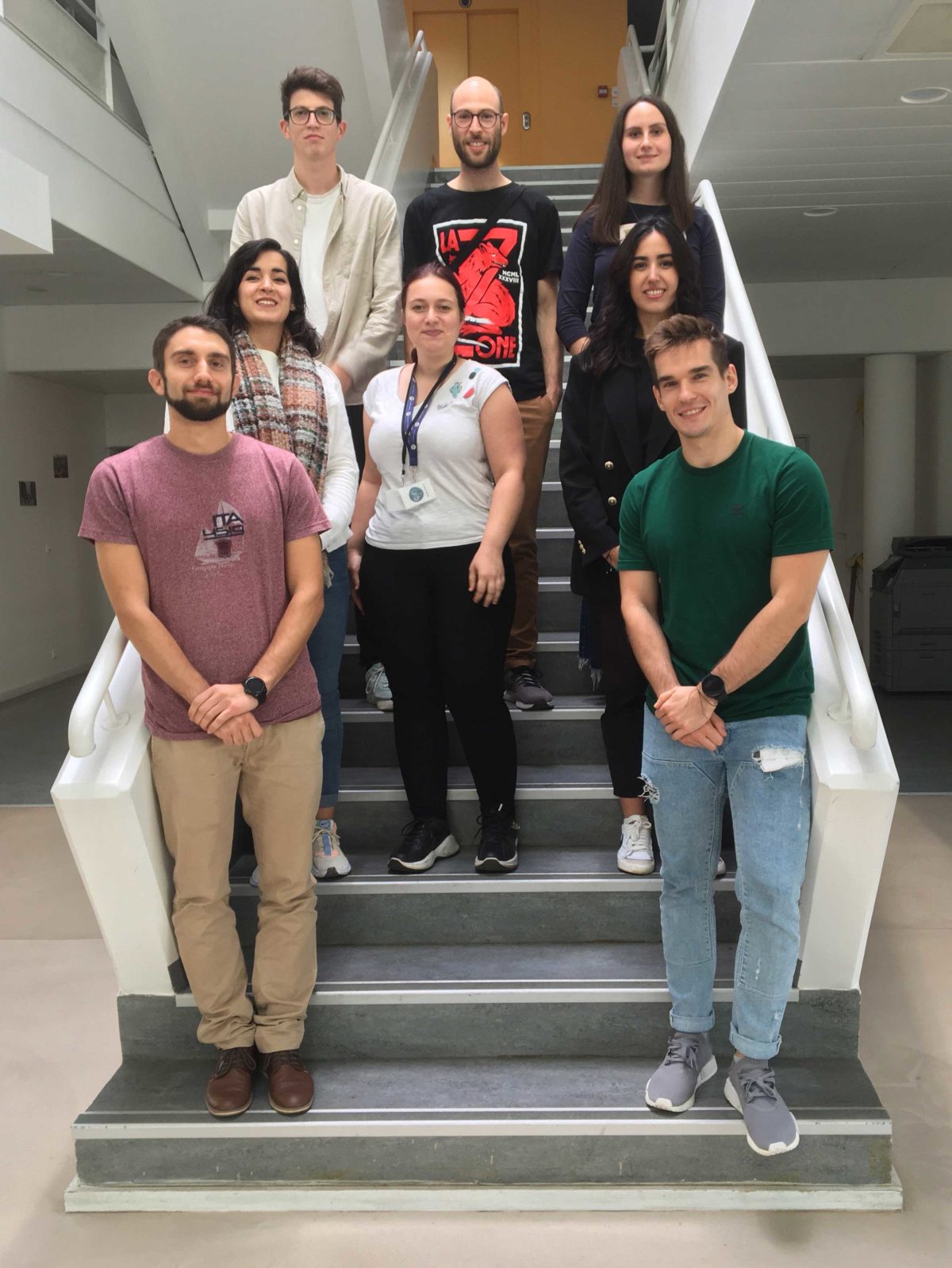 Welcome to the 9 PhD students of the 2022-2023 class!
