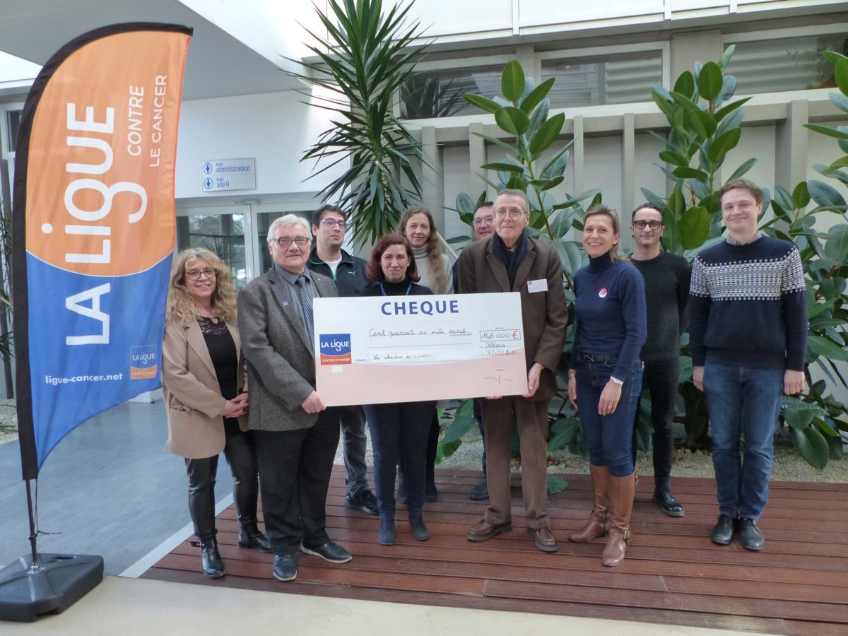 The League Against Cancer supports research carried out at the CBM and the INEM