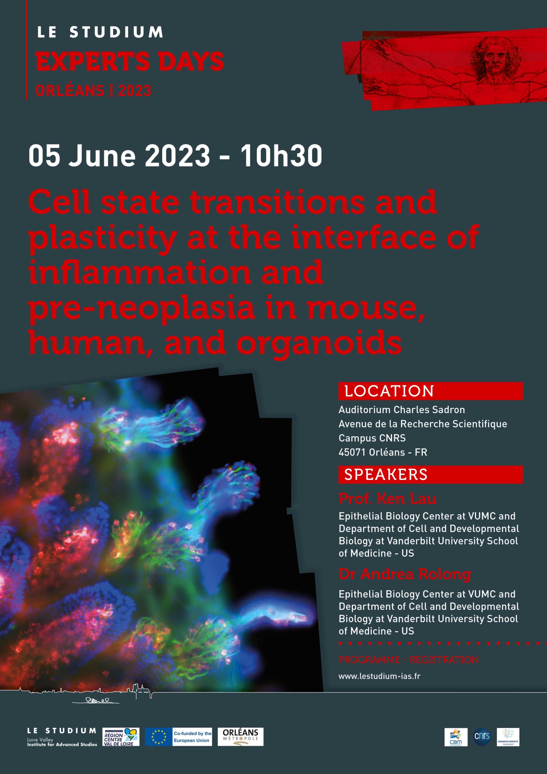Conférence du Prof. Ken LAU et du Dr Andrea ROLONG – 5 juin 2023