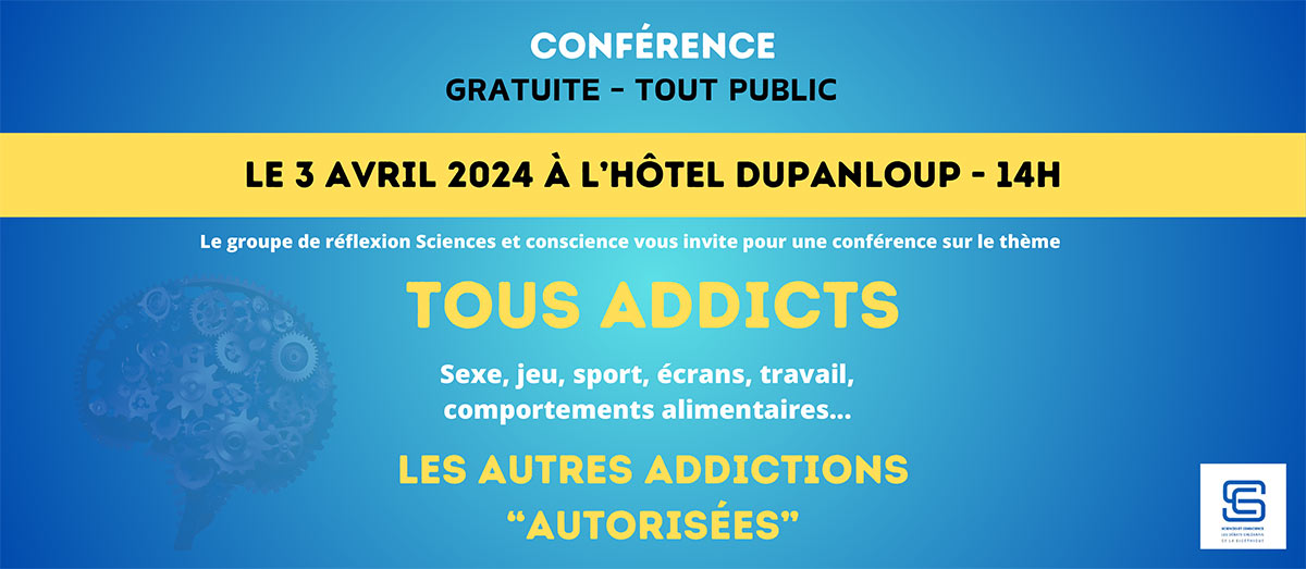 Conférence “Tous addicts”