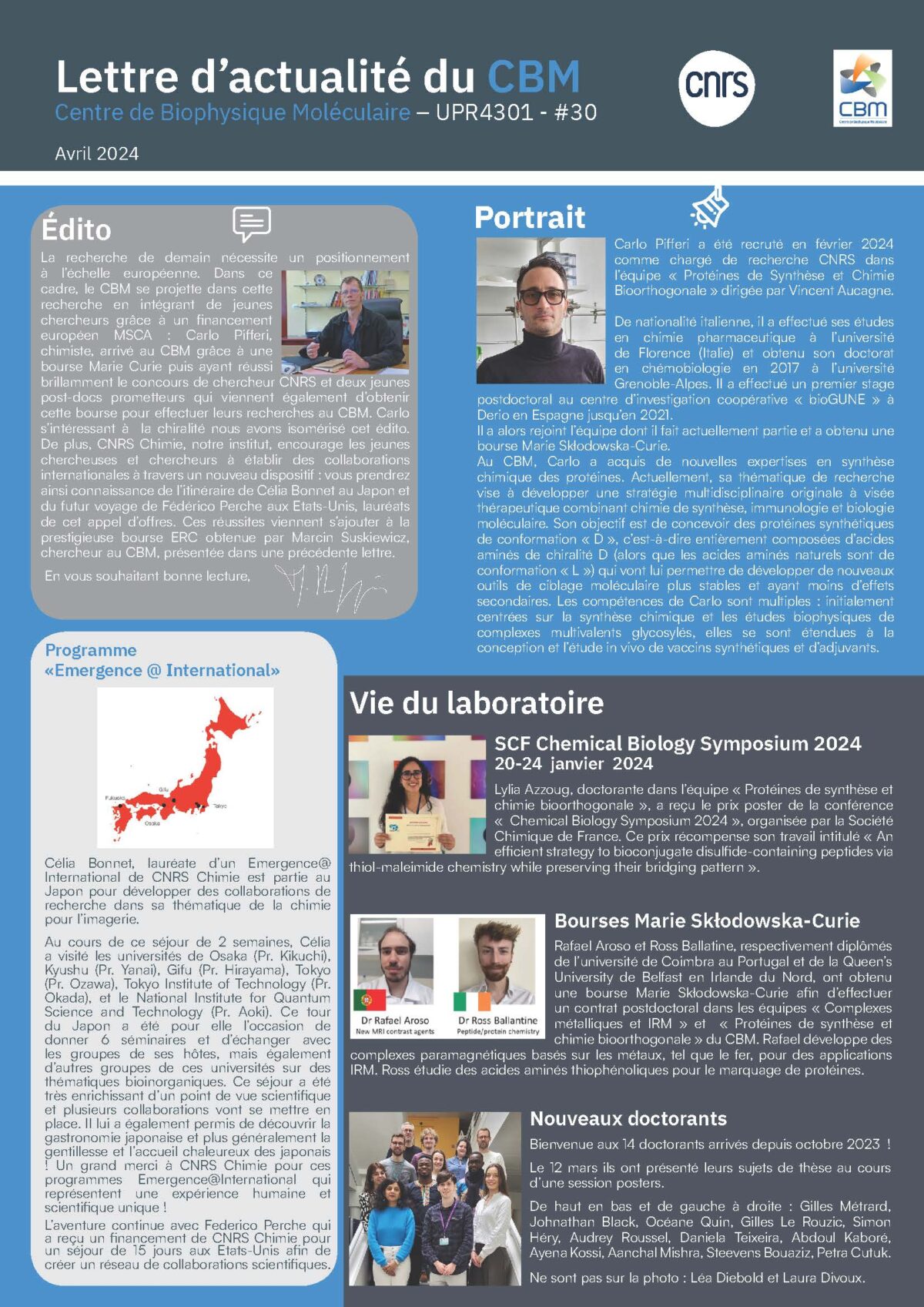 CBM Newsletter n° 30
