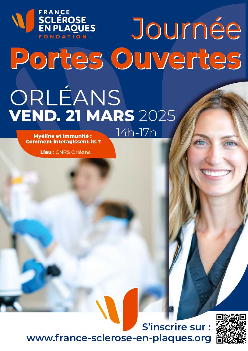Journée Portes Ouvertes organisée par la Fondation France sclérose en plaques – 21 mars 2025