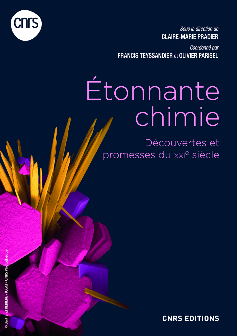 « Etonnante Chimie » : une équipe de chimie du CBM a reçu des lycéens de Tours.