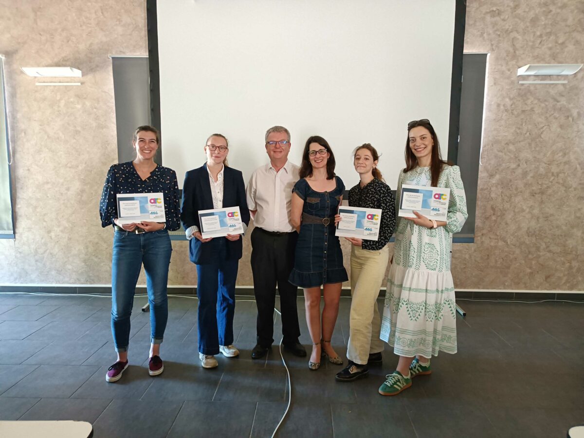 Une doctorante du CBM a reçu le prix de la meilleure présentation orale lors d’un colloque