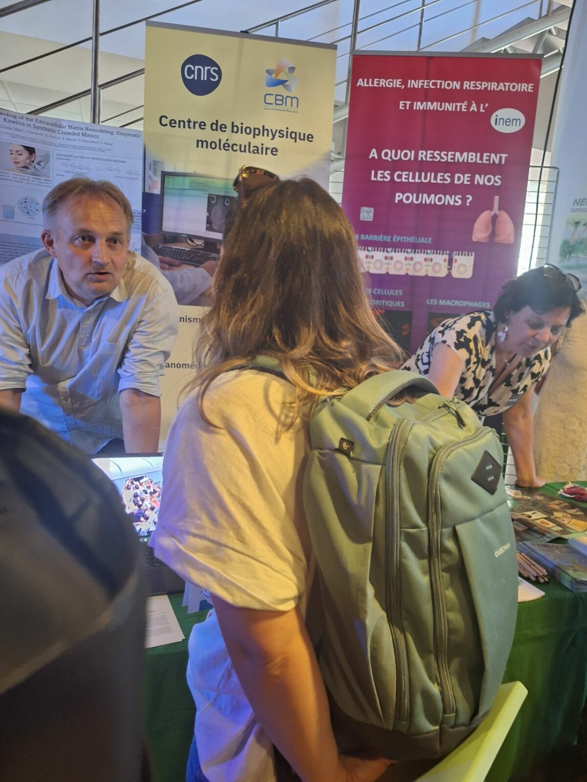 Participation d’une équipe du CBM au Congrès national AMCSTI 2025