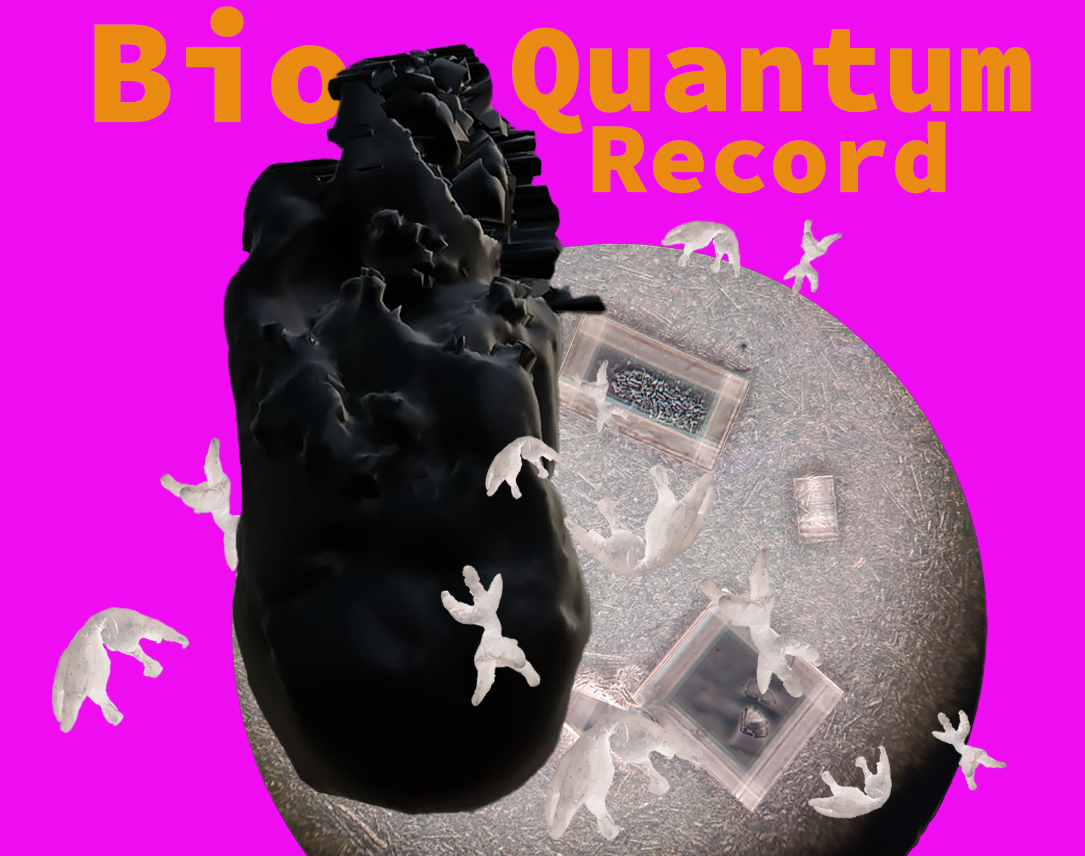 Exposition « BioQuantum Record » et performance « Alien in the Closet » – 18 septembre 2025