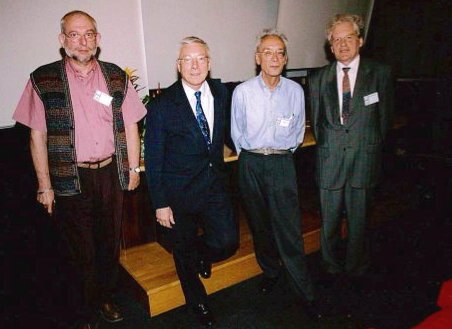 Michel Charlier, Claude Hélène, Charles Sadron, Paul Vigny