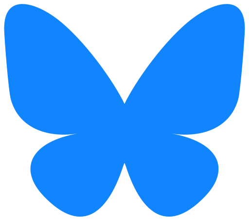 Bluesky Logo