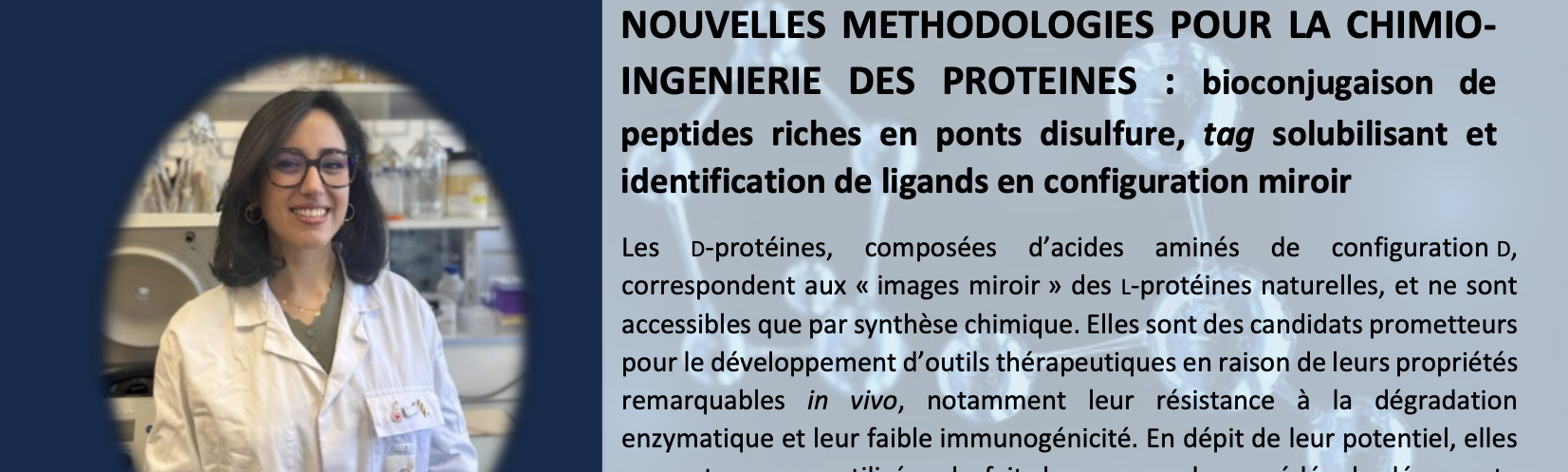 AFFICHE SOUTENANCE Lylia Azzoug