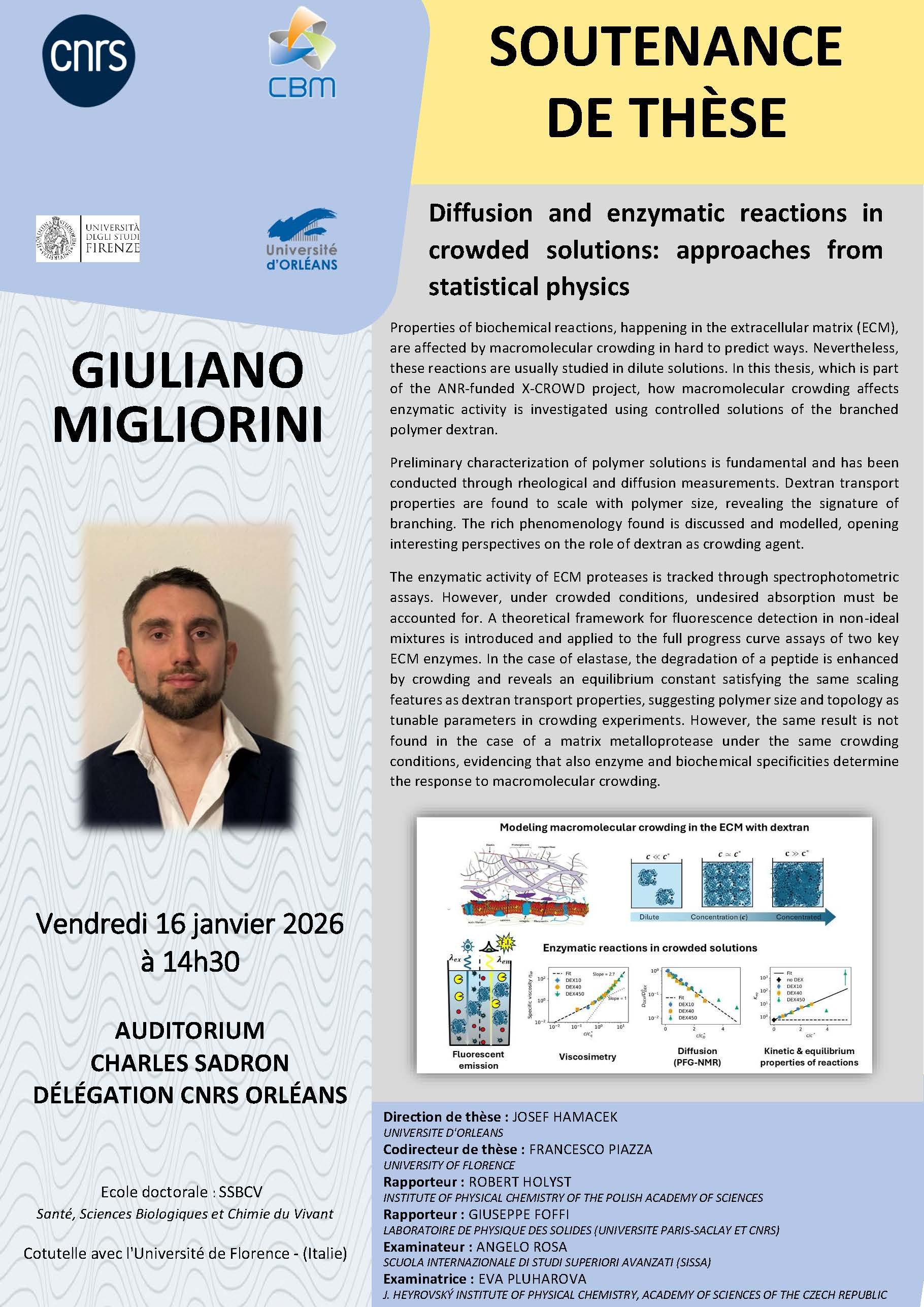 soutenance thèse Giuliano Migliorini