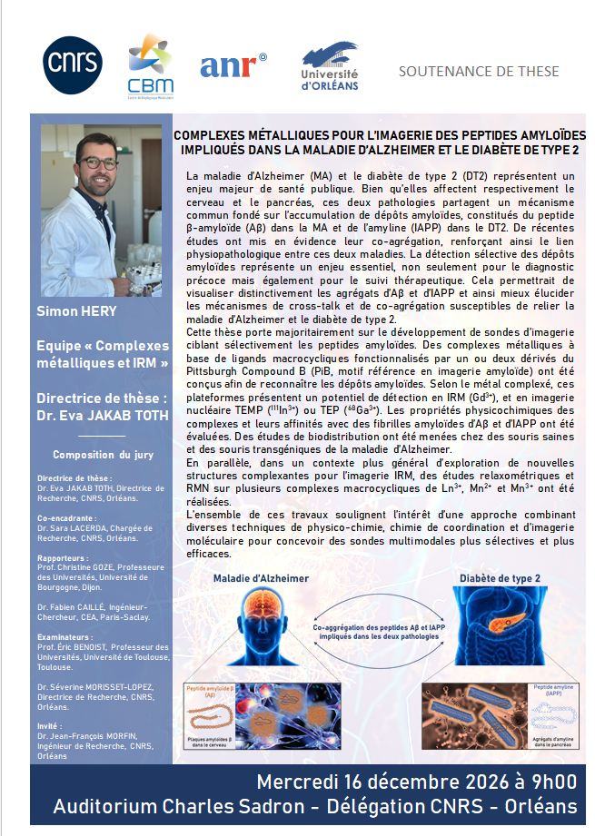 Affiche Soutenance - Simon HERY