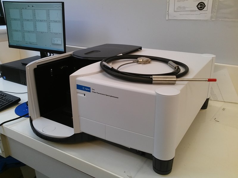 spectrofluorimeter - Agilent Cary Eclipse