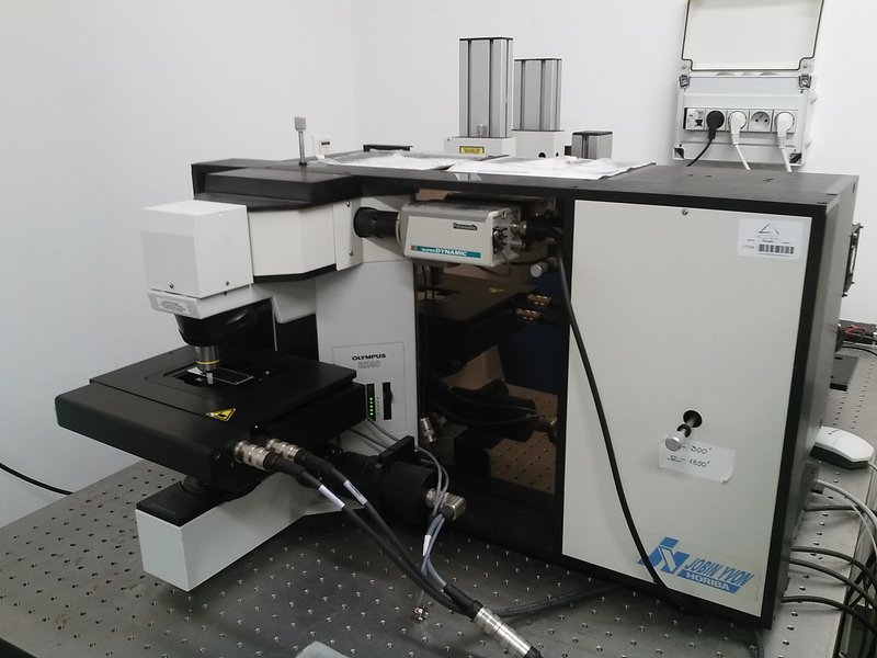 Raman spectrometer - LabRAM