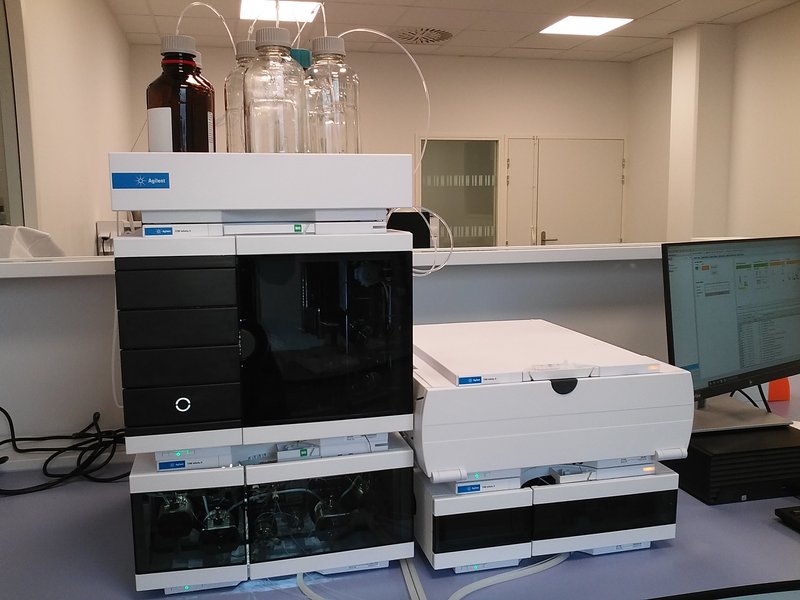 UHPLC Agilent 1290 Infinity II Bio