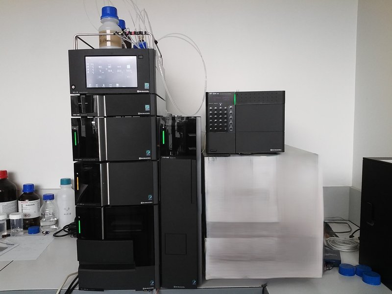 UHPLC - Shimadzu Nexera