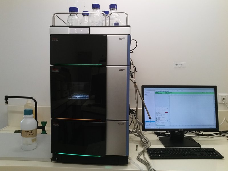 UHPLC - Thermo Vanquish