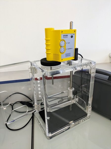 US processor UP100H - Hielscher