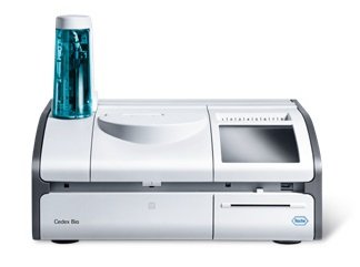 Photometric analyzer Roche Cedex Bio