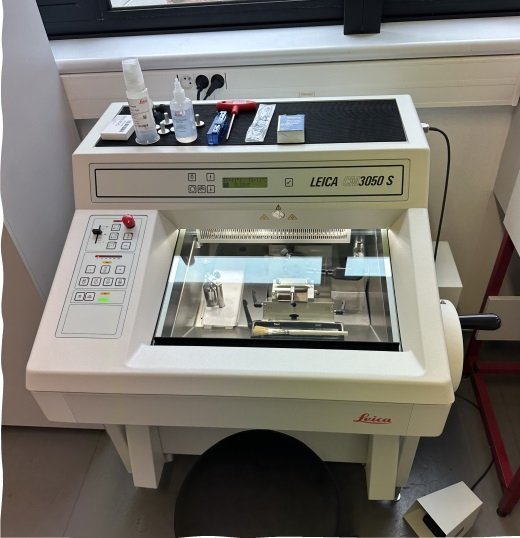 Diapo cryostat CM3050 S - Leica