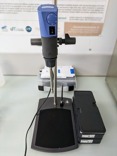 disperser ULTRA-TURRAX T 10 - IKA