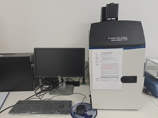 Diapo imaging system Fusion Solo S - Vilber Lourmat