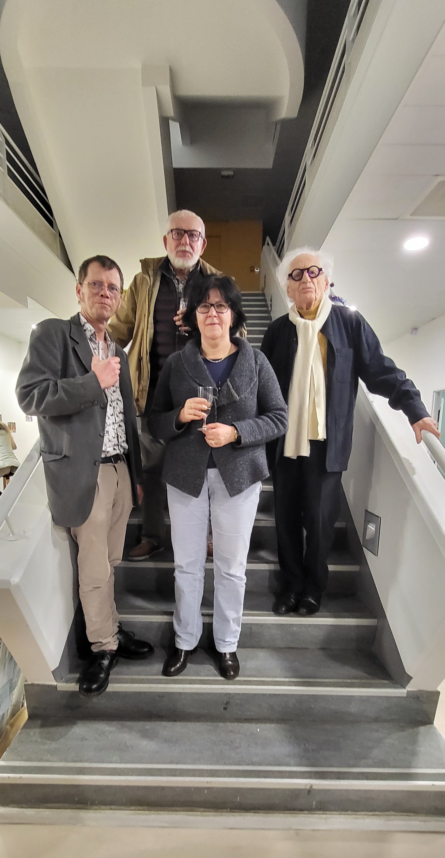 Matthieu Réfrégiers, Michel Charlier, Eva Jakab Toth, Paul Vigny