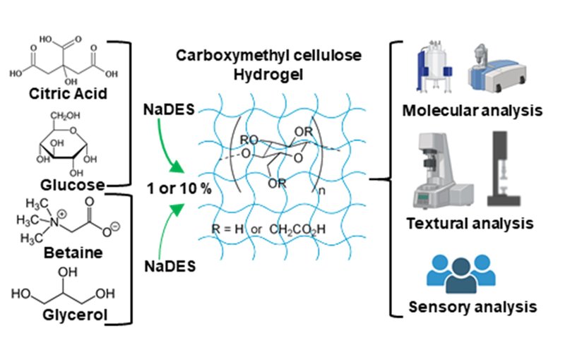 Formulations with Natural Deep Eutectic Solvents