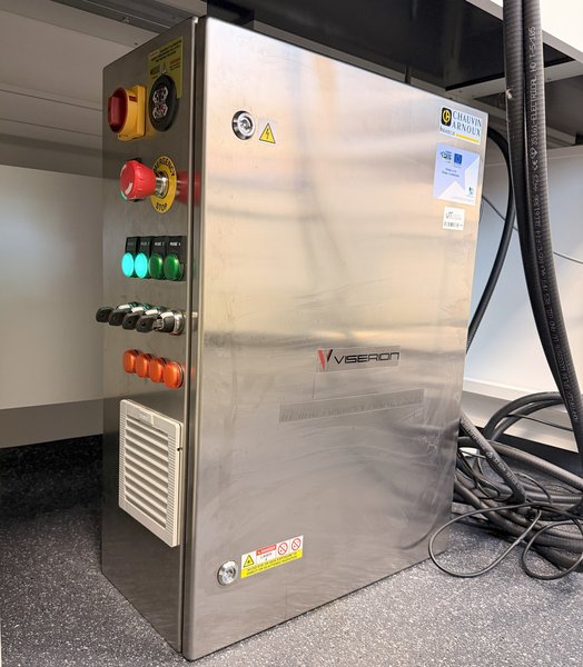 Process Raman monitor Viserion (Indatech)